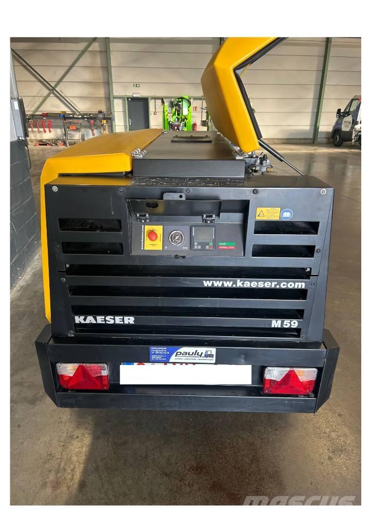 Kaeser M 59 PE Kompresörler