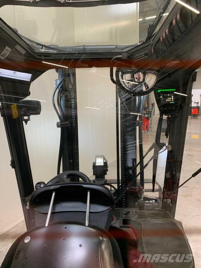 Linde E16 Elektrikli forkliftler