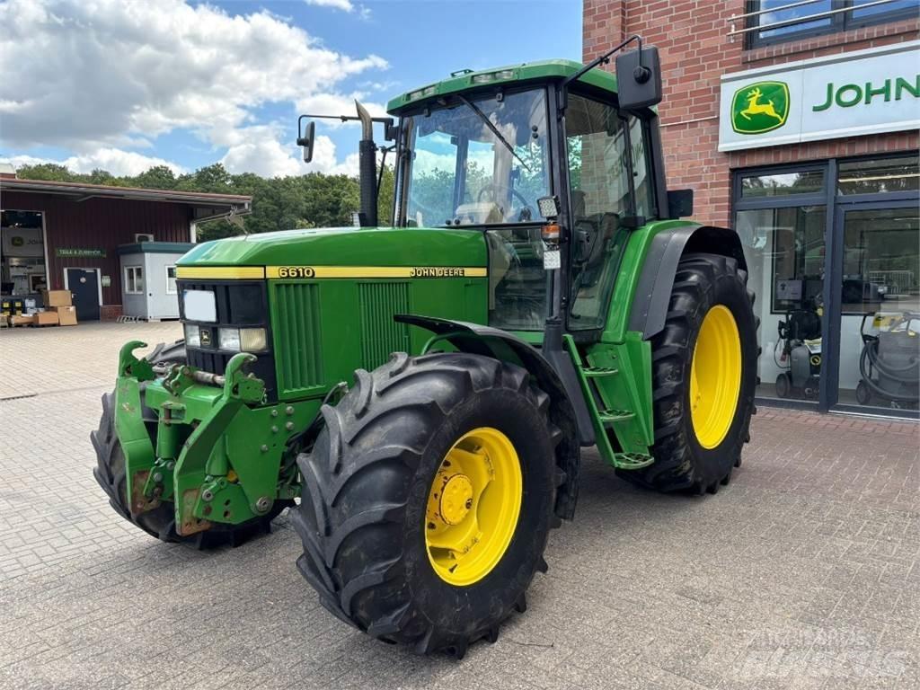 John Deere 6610 Traktörler