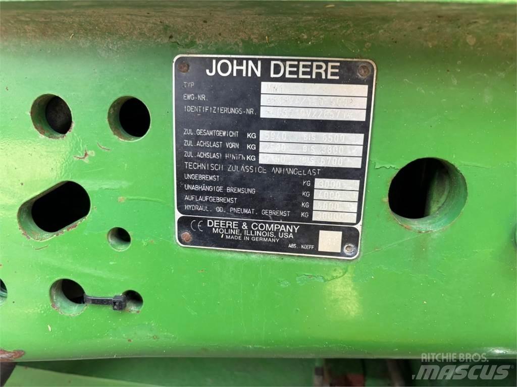 John Deere 6610 Traktörler