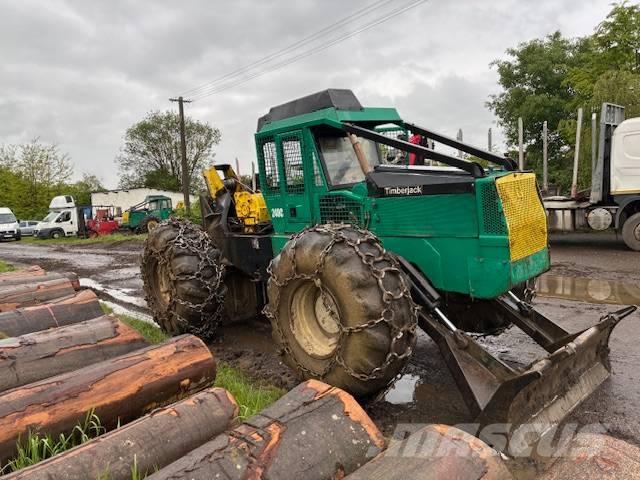 Timberjack 240C Sürütücüler
