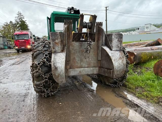 Timberjack 240C Sürütücüler