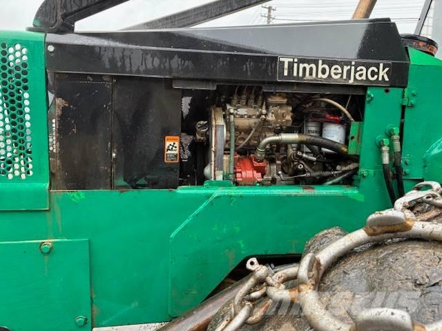 Timberjack 240C Sürütücüler