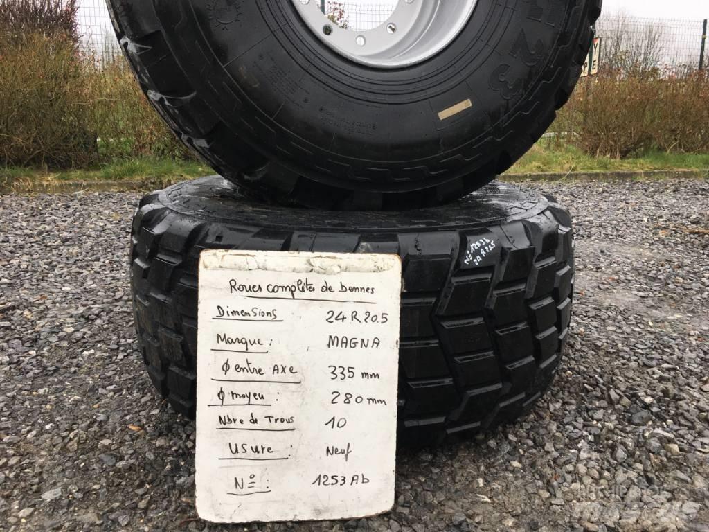  MAGNA TYRES 24R20.5 Tekerlekler