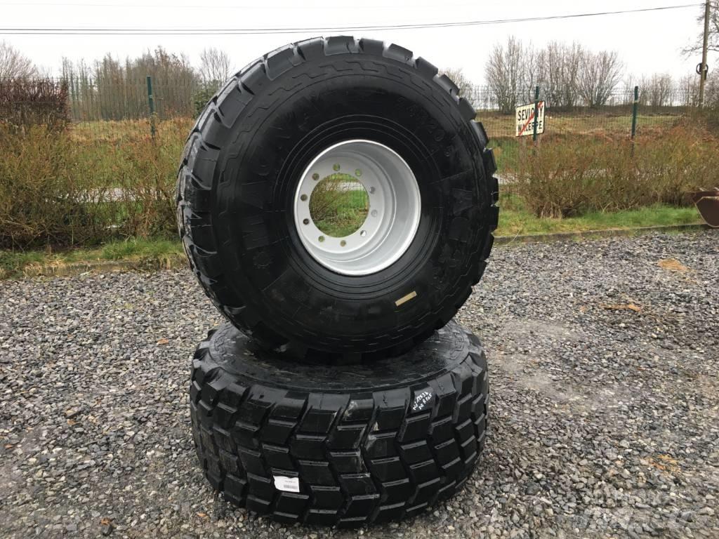  MAGNA TYRES 24R20.5 Tekerlekler