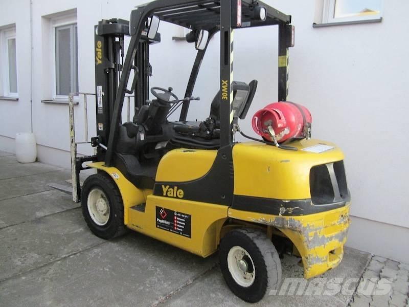 Yale GLP30MX LPG'li forkliftler