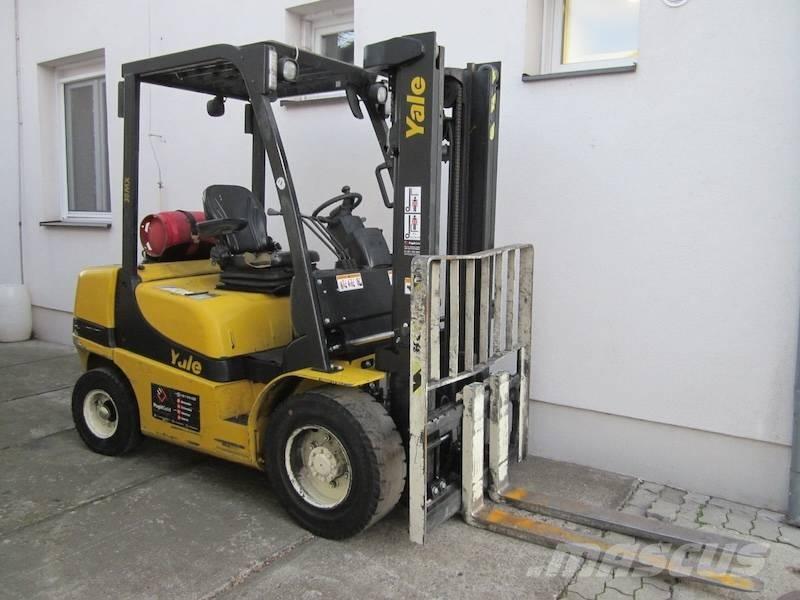 Yale GLP30MX LPG'li forkliftler
