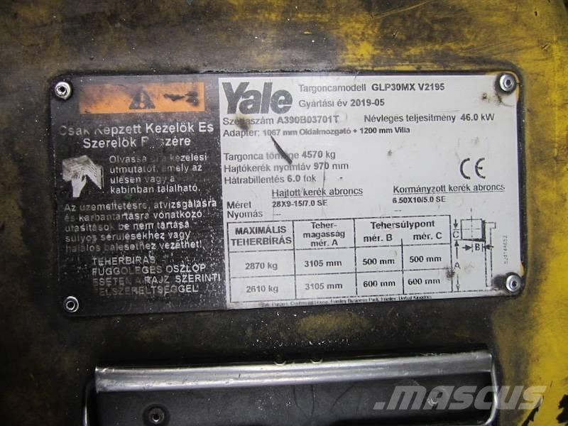 Yale GLP30MX LPG'li forkliftler