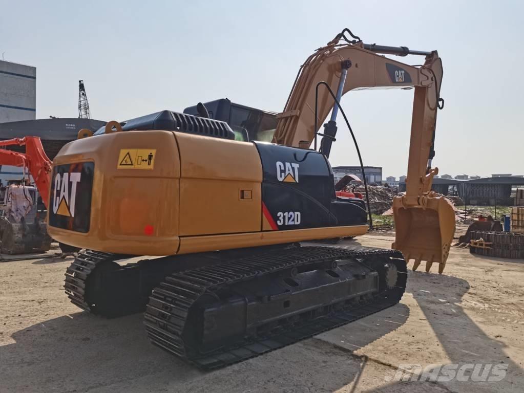 CAT 312 D Paletli ekskavatörler