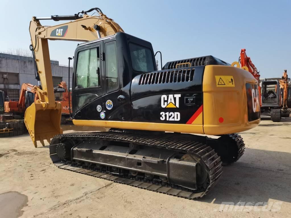 CAT 312 D Paletli ekskavatörler