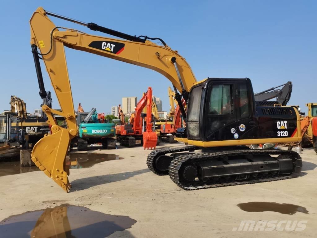 CAT 312 D Paletli ekskavatörler