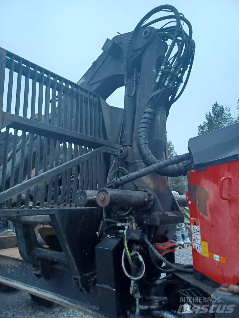 Komatsu 865 Tomruk yükleyici traktörler