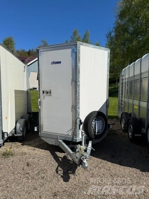 Ifor Williams BV 126 Kapali kasa treylerler