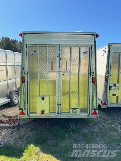 Ifor Williams BV 126 Kapali kasa treylerler