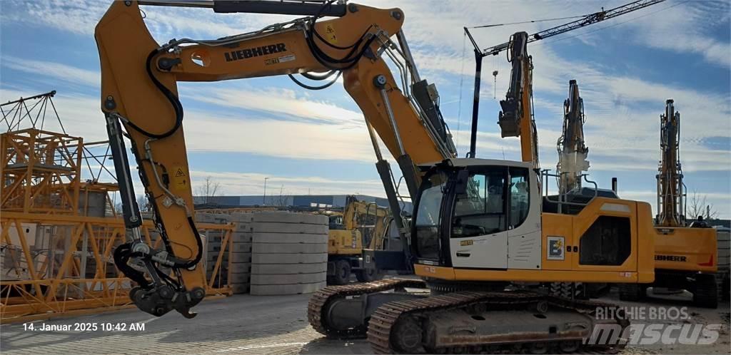 Liebherr R934 Paletli ekskavatörler