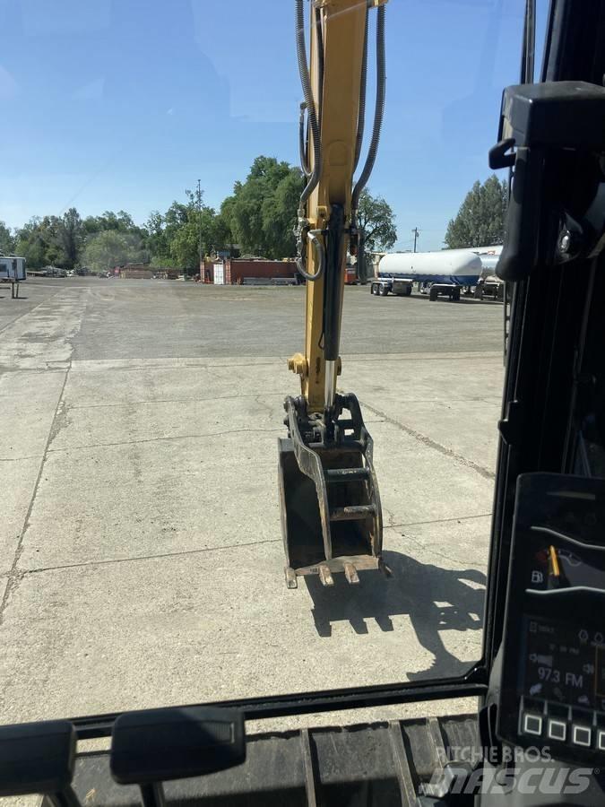 CAT 307.5 Paletli ekskavatörler