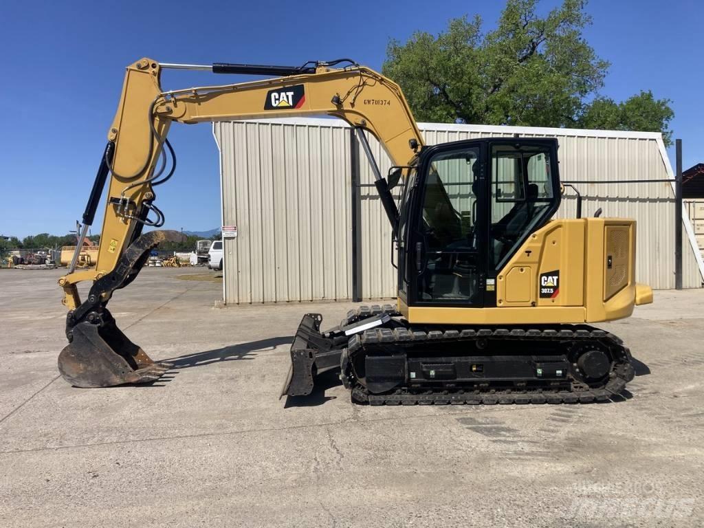 CAT 307.5 Paletli ekskavatörler