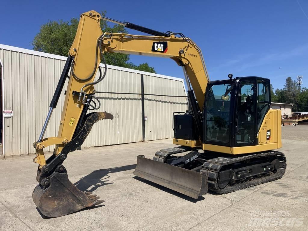 CAT 307.5 Paletli ekskavatörler