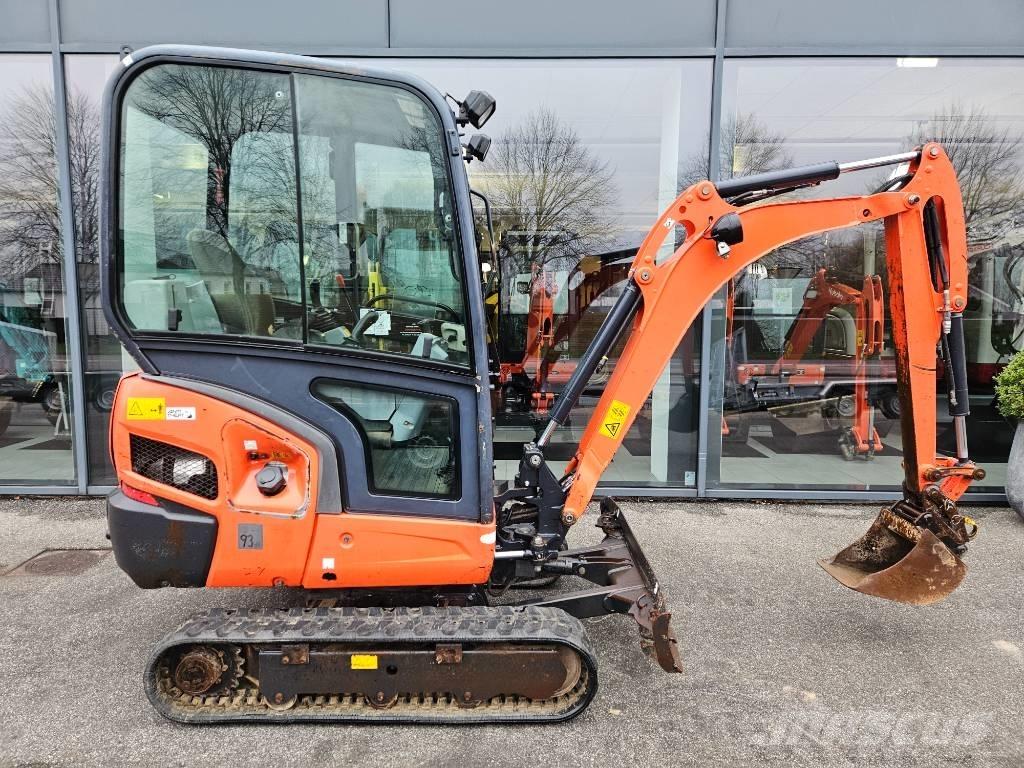Kubota KX 019-4 Mini ekskavatörler, 7 tona dek