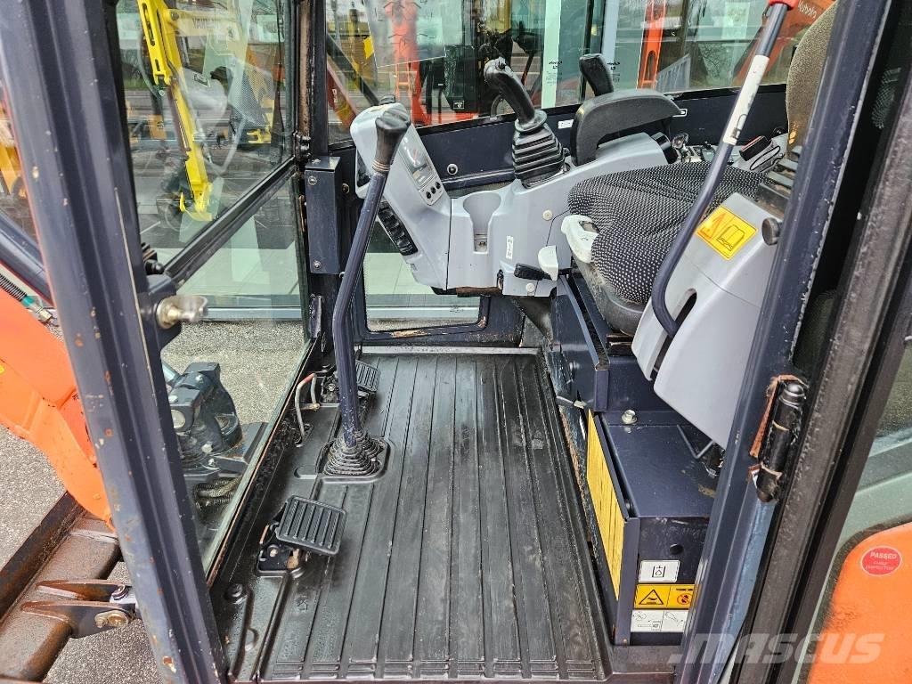 Kubota KX 019-4 Mini ekskavatörler, 7 tona dek