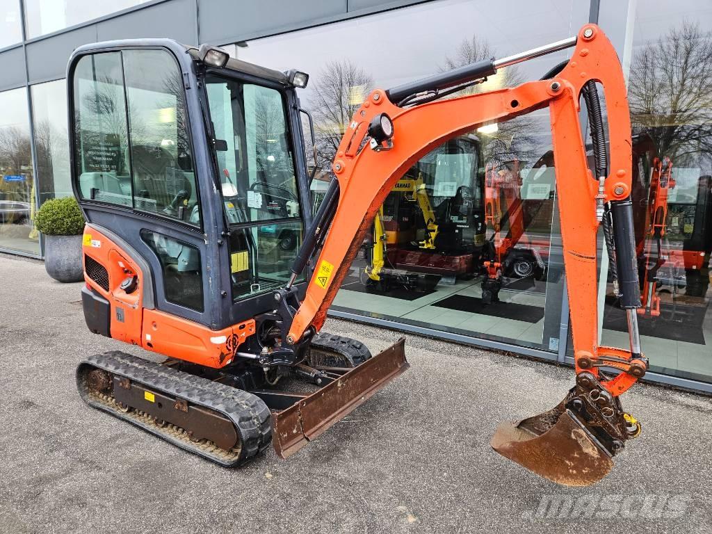Kubota KX 019-4 Mini ekskavatörler, 7 tona dek