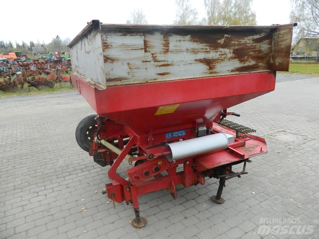 Bredal B 2 Mineral gübre dagiticilar