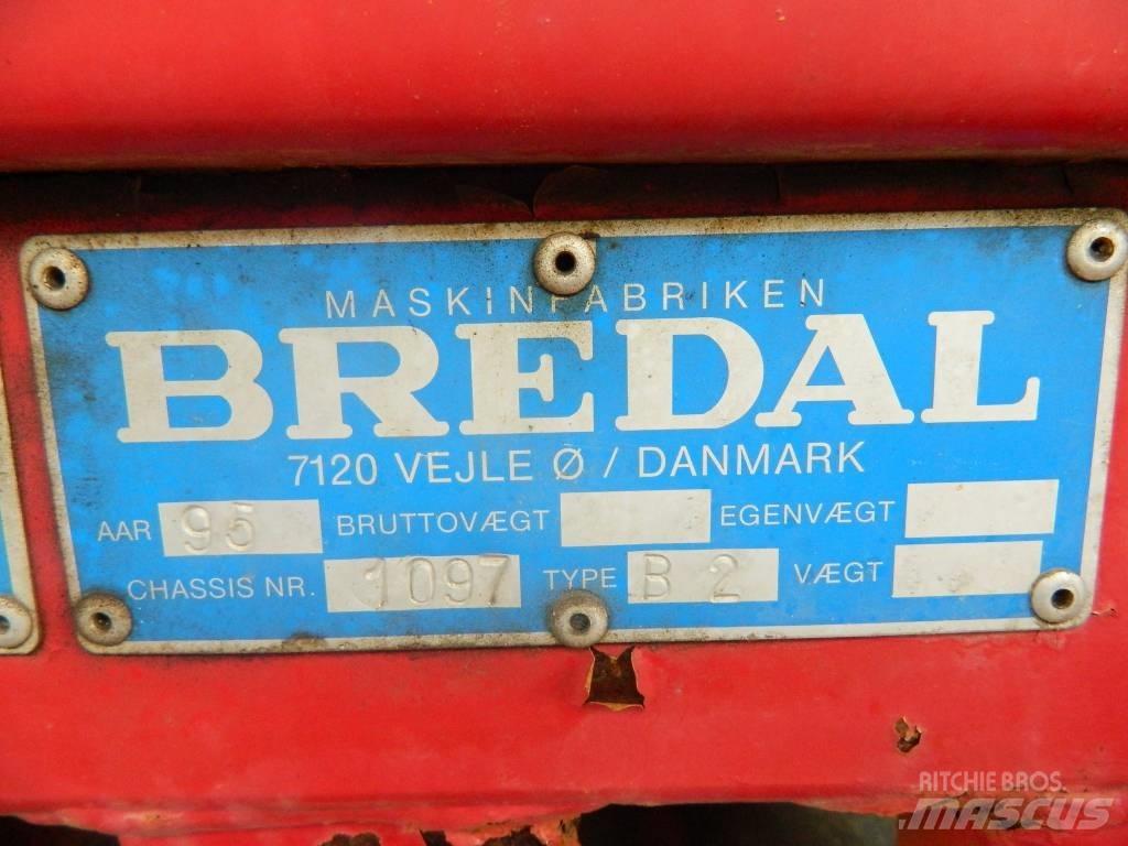 Bredal B 2 Mineral gübre dagiticilar