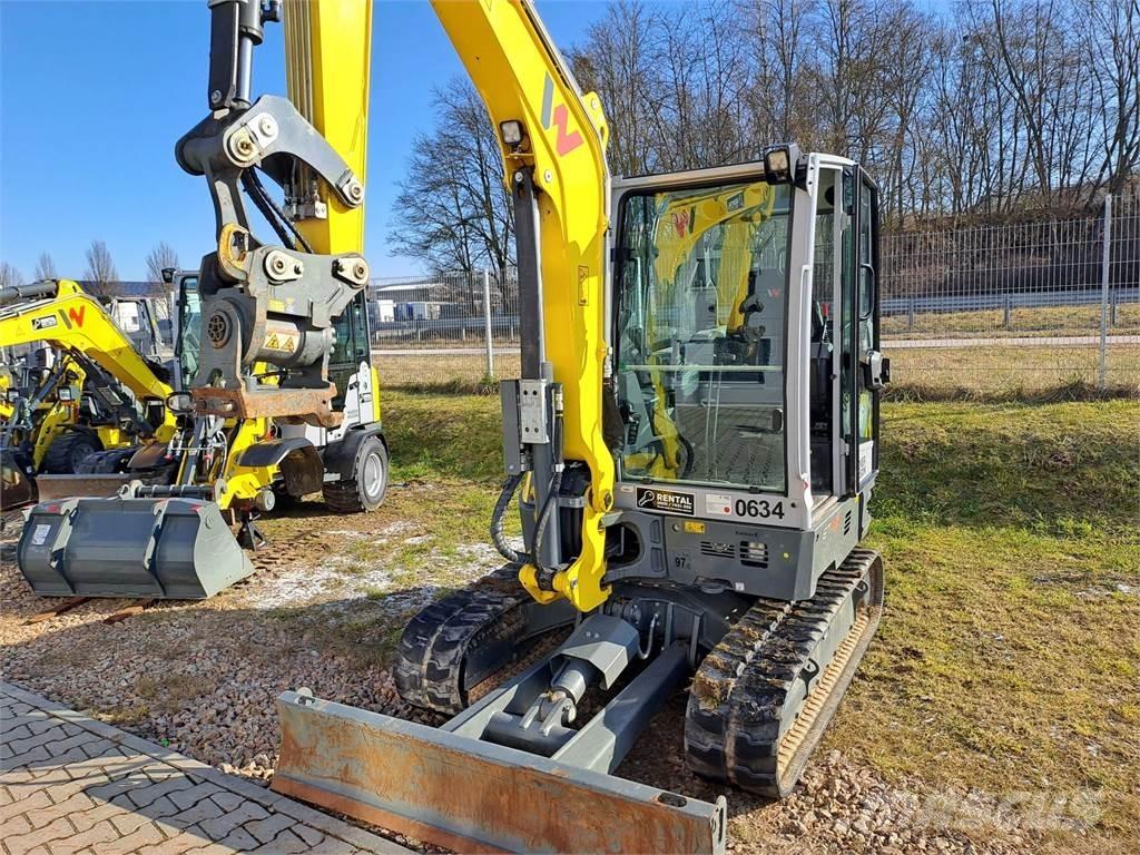 Wacker Neuson ET42 Paletli ekskavatörler