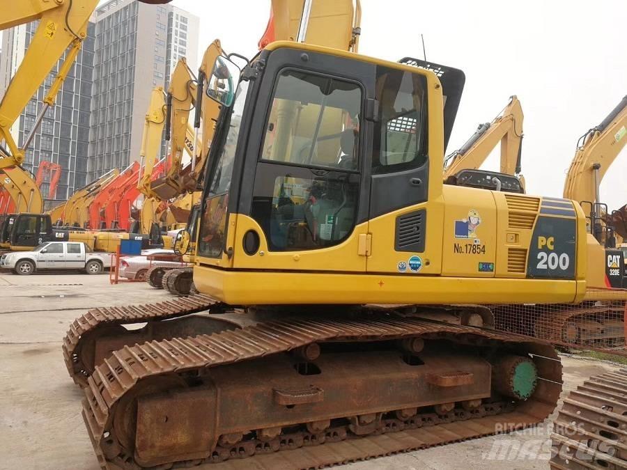 Komatsu pc200-8 Paletli ekskavatörler