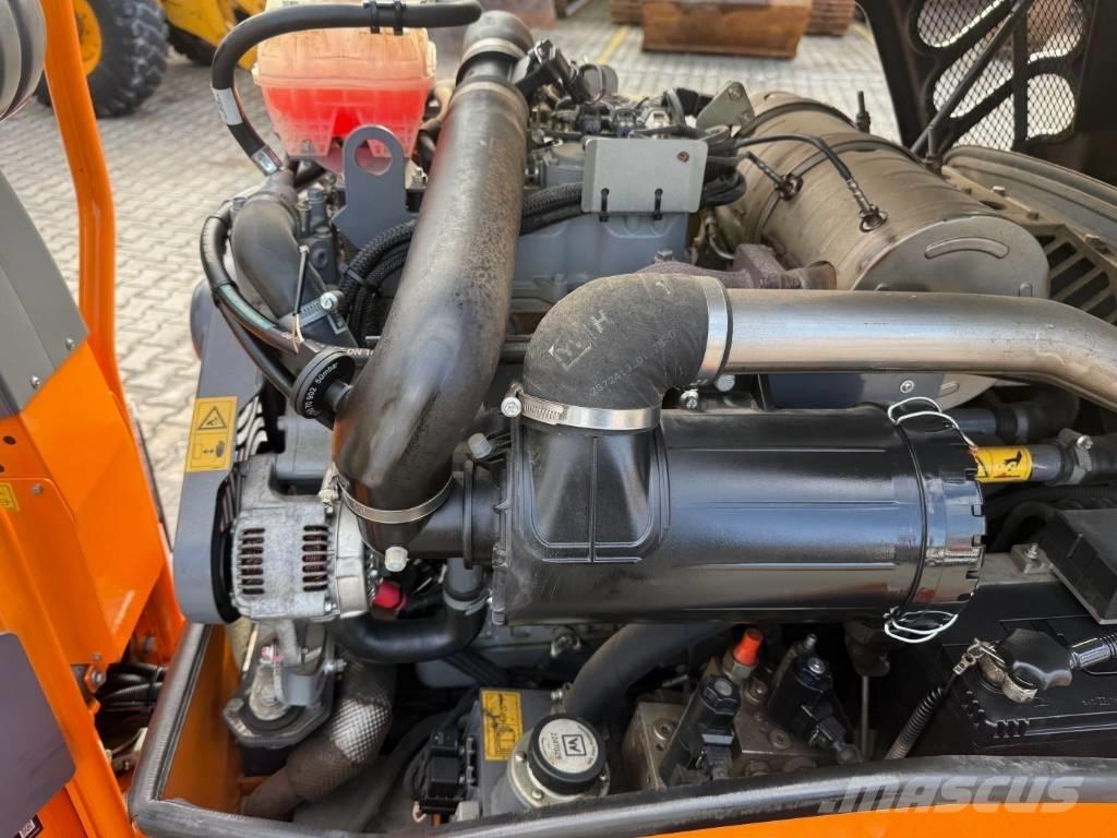 Hamm HD 12i VT Kombine silindirler