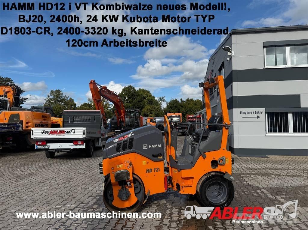 Hamm HD 12i VT Kombine silindirler