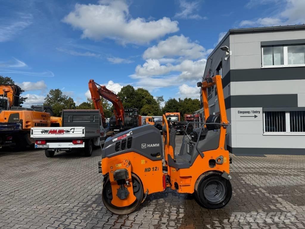 Hamm HD 12i VT Kombine silindirler