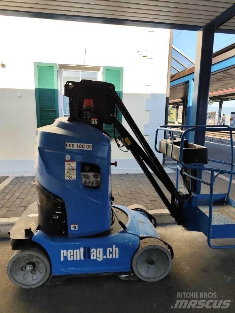 Manitou 100 VJR Personel Platformları ve Cephe Asansörleri