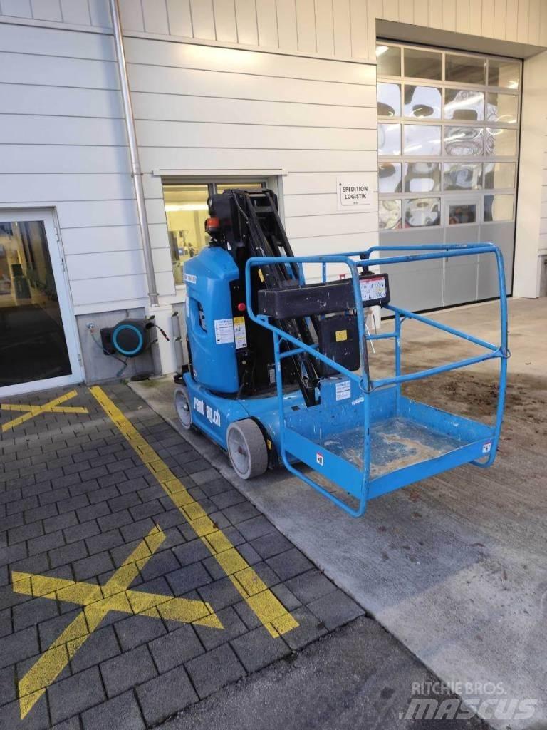 Manitou 100 VJR Personel Platformları ve Cephe Asansörleri