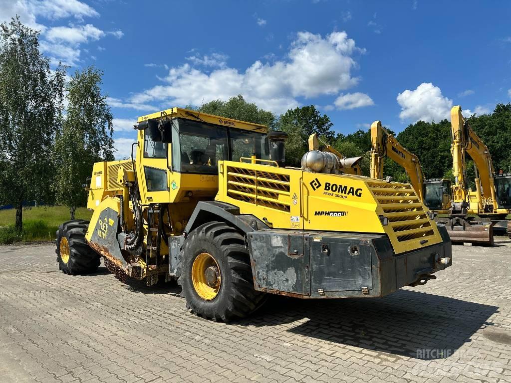 Bomag MPH 600 Asfalt geri dönüsüm makinalari