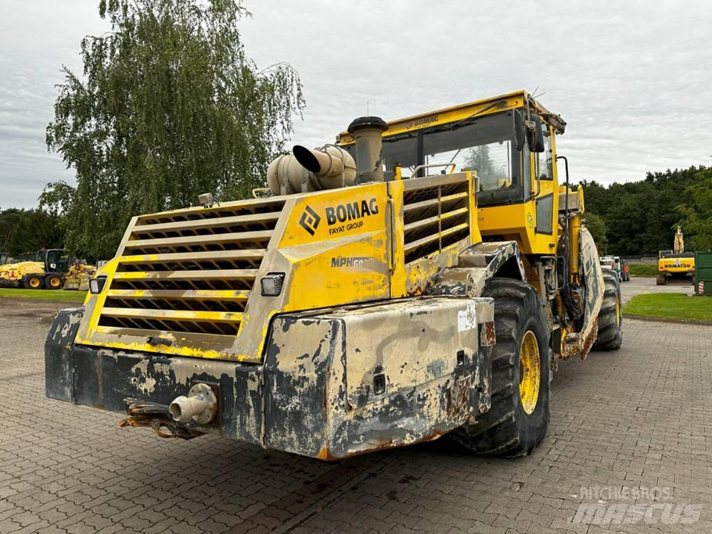 Bomag MPH 600 Asfalt geri dönüsüm makinalari