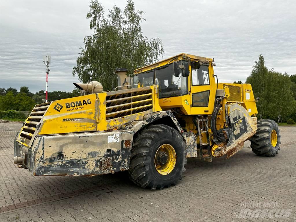 Bomag MPH 600 Asfalt geri dönüsüm makinalari