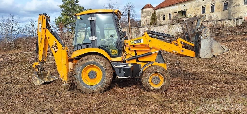 JCB 3 CX Kazıcı yükleyiciler - beko loder