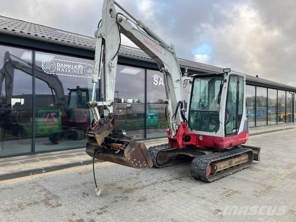 Takeuchi TB 250 Paletli ekskavatörler