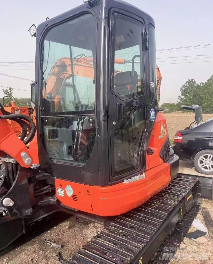 Kubota 161 Mini ekskavatörler, 7 tona dek