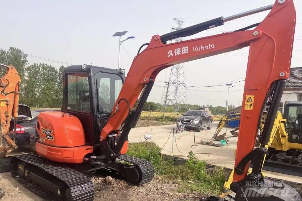 Kubota 161 Mini ekskavatörler, 7 tona dek