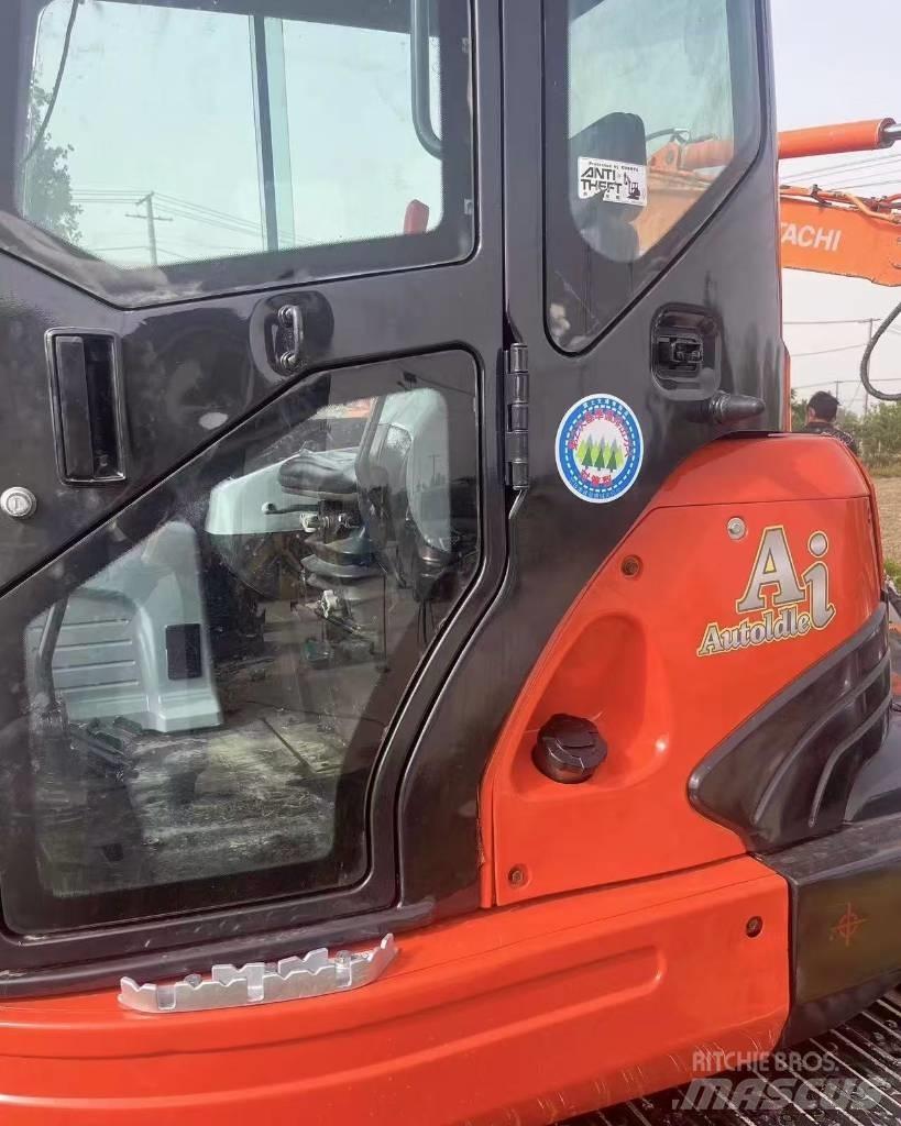 Kubota 161 Mini ekskavatörler, 7 tona dek