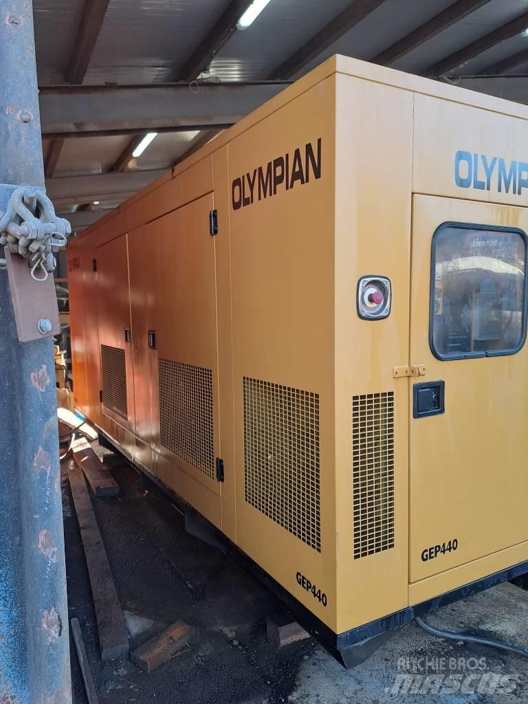 Olympian GEP 440 Dizel Jeneratörler