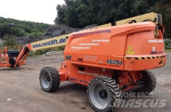 JLG 660 SJ Teleskopik personel platformları