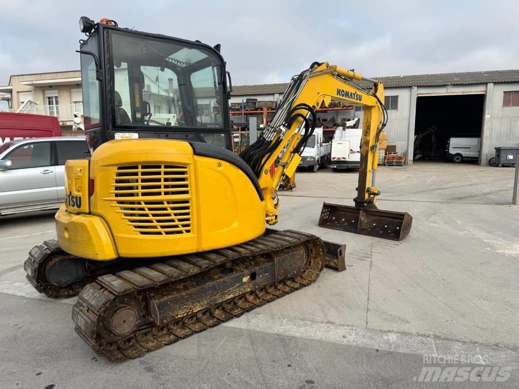Komatsu PC 55 MR Paletli ekskavatörler