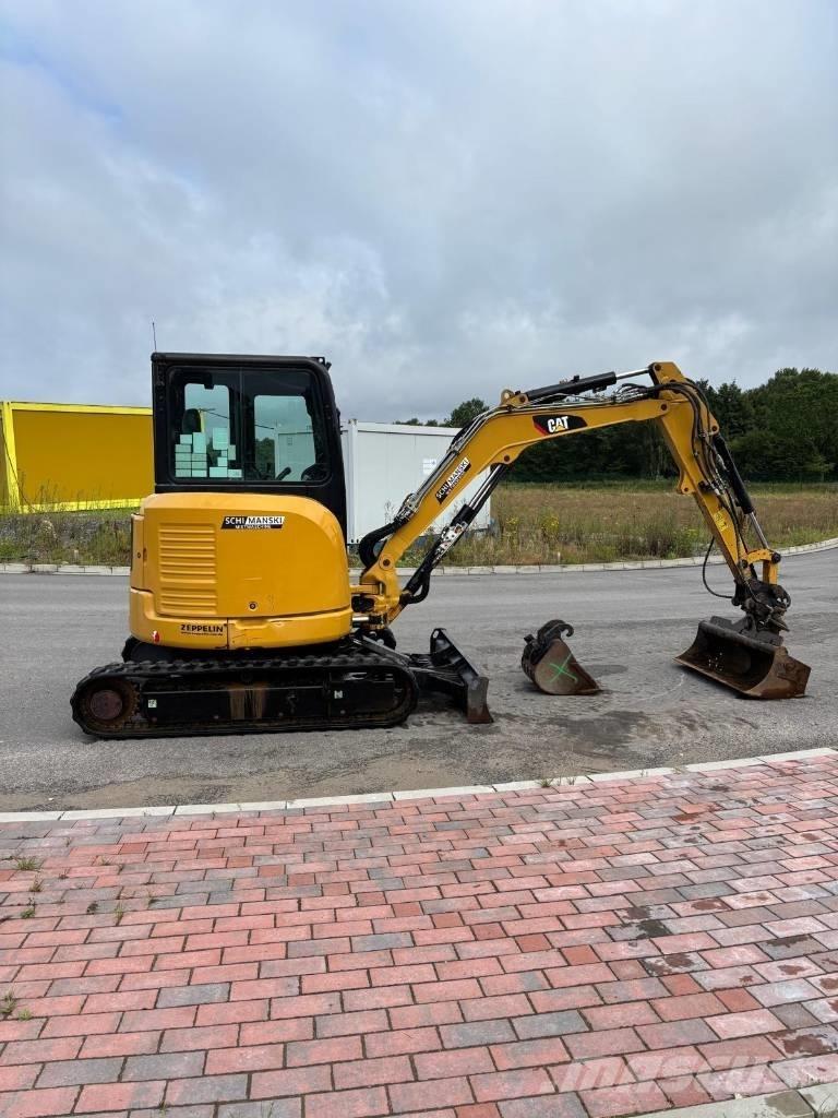 CAT 303.5E2 Mini ekskavatörler, 7 tona dek