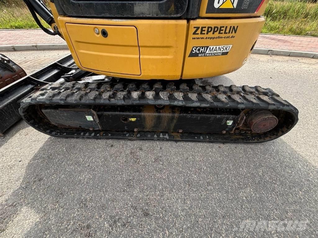CAT 303.5E2 Mini ekskavatörler, 7 tona dek