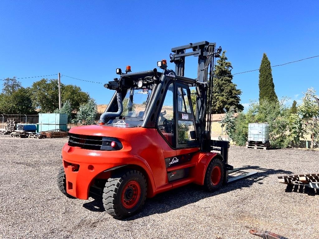 Linde H 80 Dizel forkliftler