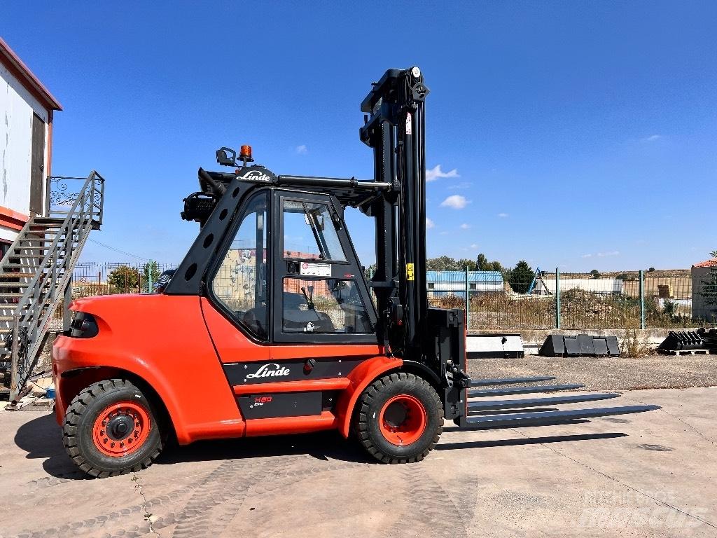 Linde H 80 Dizel forkliftler