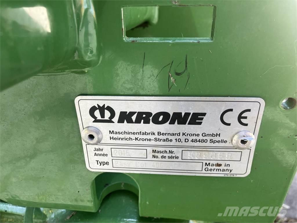Krone EC 400 Çayir biçme makinalari